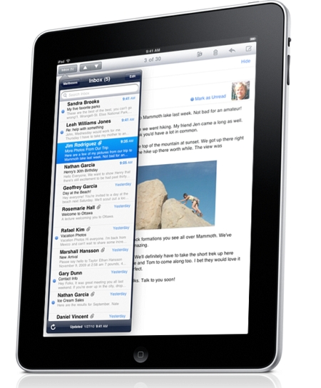 Обзор iPad от Apple