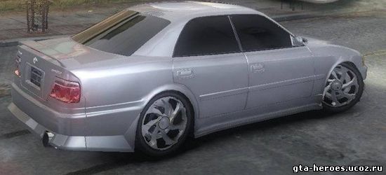 Here is a Toyota Chaser Tourer V for you originally made by Denus and 