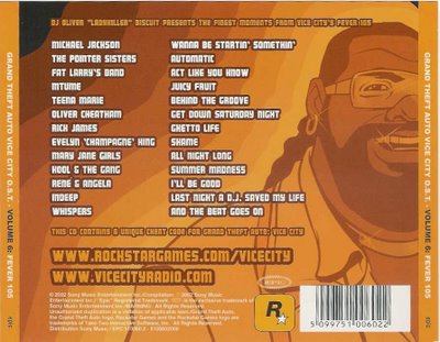 Grand Theft Auto: Vice City Official Soundtrack Box Set