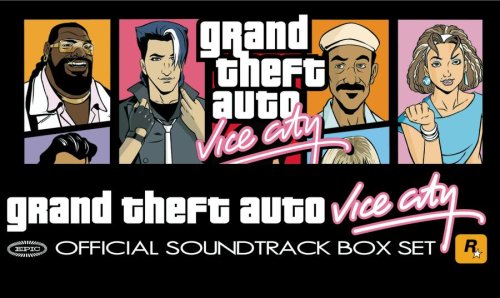 Саундтрек к игре Grand Theft Auto: Vice City [GTA-HEROES]